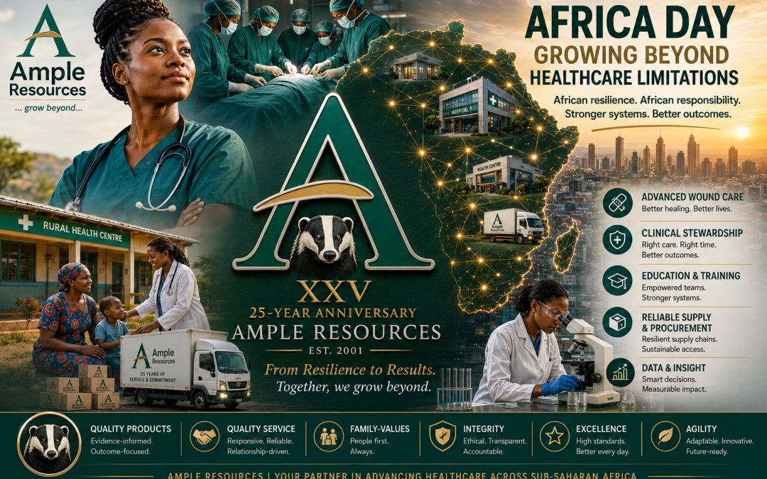 Africa Day: Growing Beyond Healthcare Limitations Through Clinical Stewardship in Sub-Saharan Africa